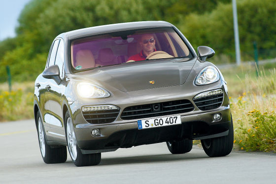 Porsche Cayenne S Hybrid Tiptronic S